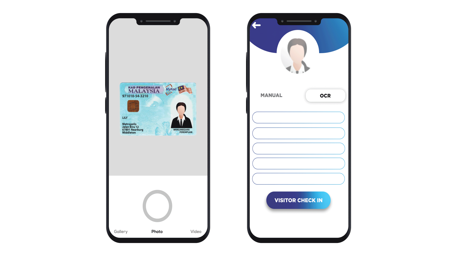 Visitor Management System (VMS)